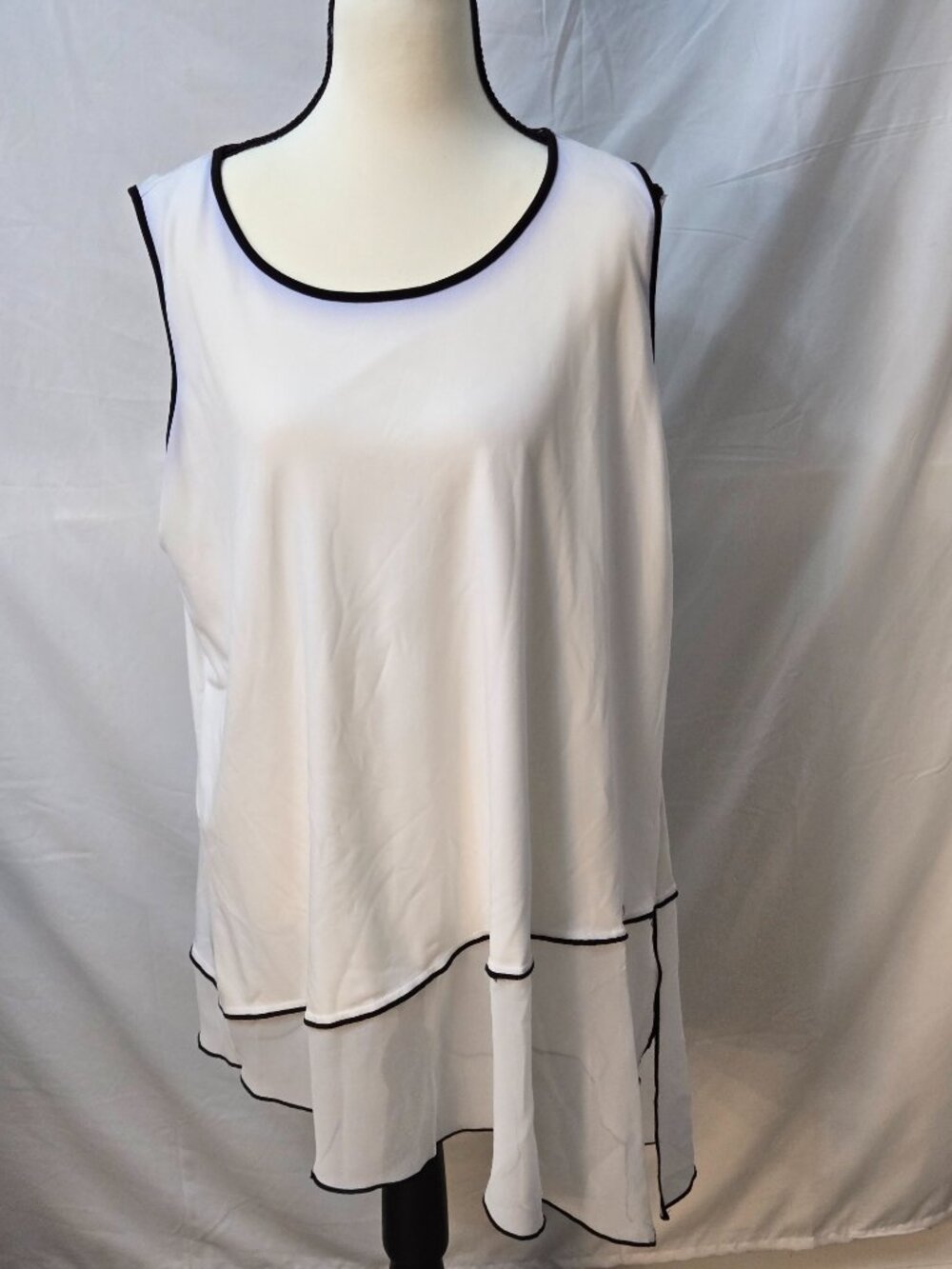 Calvin Klein Asymmetrical tank top